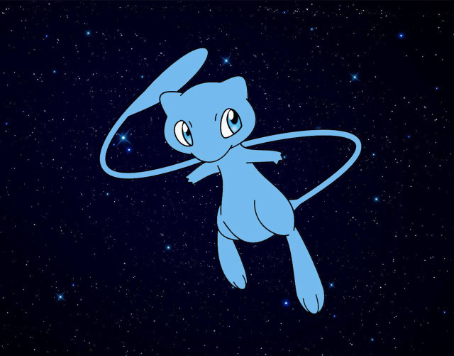 Cartoon character flying string star free wallpaper for desktop - medium preview image