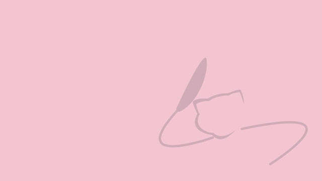 Pink background knife white outline free wallpaper for desktop - medium preview image