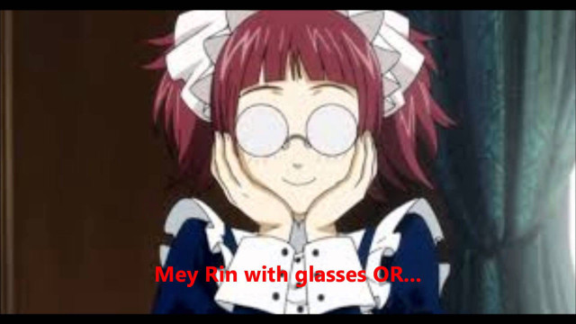 Girl red hair glasses looking free wallpaper for desktop - medium preview image