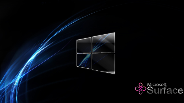 Black background blue white design #3 free wallpaper for desktop - medium preview image