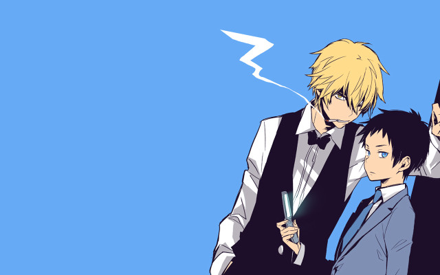 Suits ties men lightning background free wallpaper for desktop - medium preview image