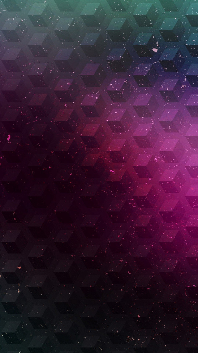 Purple blue background triangles stars free wallpaper for mobile - medium preview image