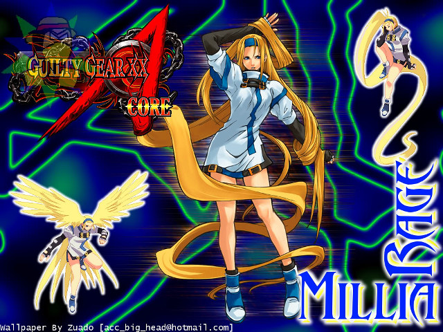 Girl sword bird background image free wallpaper for desktop - medium preview image