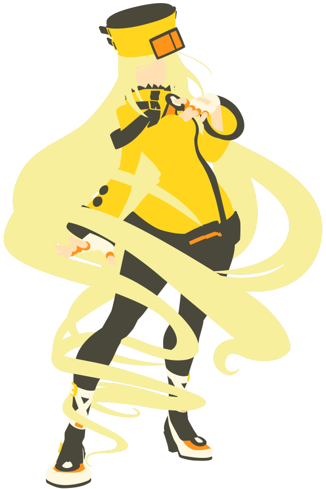 Man yellow jacket hat microphone free wallpaper for mobile - medium preview image