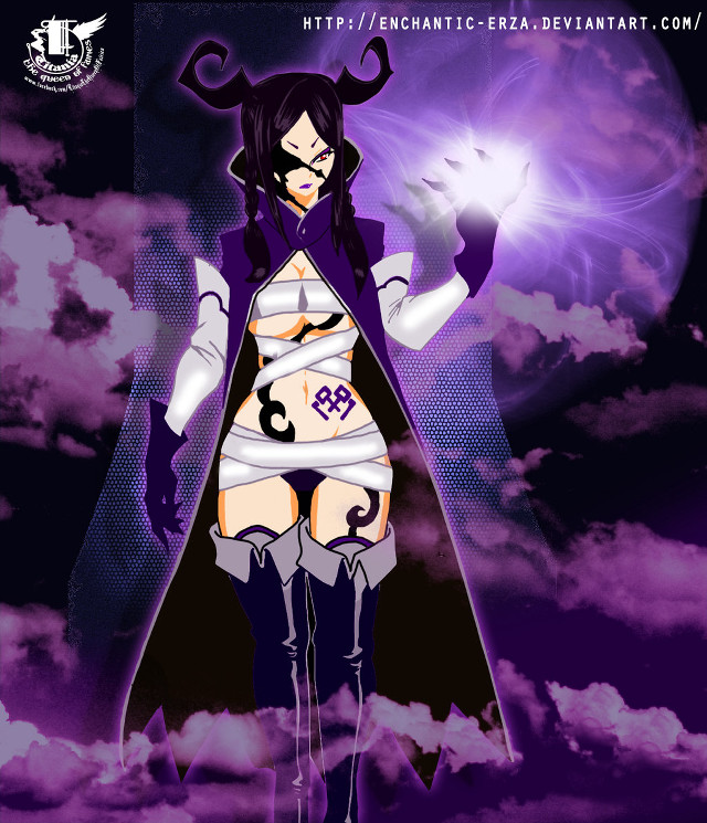 Woman costume clouds purple light free wallpaper for tablet - medium preview image