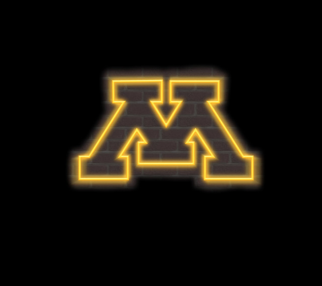 Brick wall neon yellow arrow free wallpaper for tablet - medium preview image