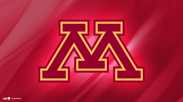 Minnesota state logo red background free wallpaper for desktop - medium preview image