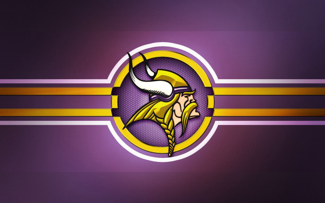 Vikings purple gold stripes helmet free wallpaper for desktop - medium preview image