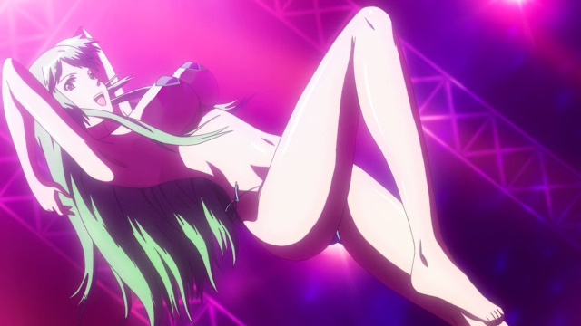 Woman dancing stage short dress free wallpaper for desktop - medium preview image