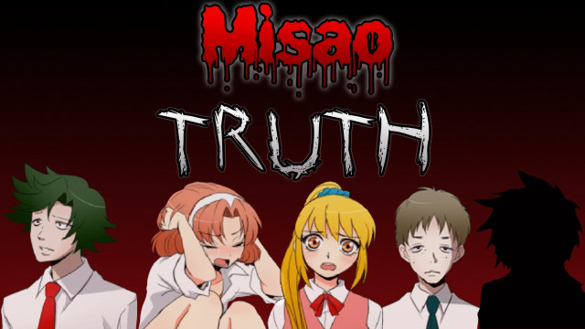 Misao serial art manga promo free wallpaper for desktop - medium preview image
