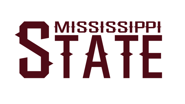 Mississippi state university logo red free wallpaper for desktop - medium preview image