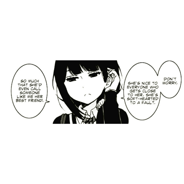 Comic page girl talking man free wallpaper for tablet - medium preview image