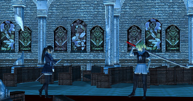 Couple clock building flag bridge free wallpaper for desktop - medium preview image