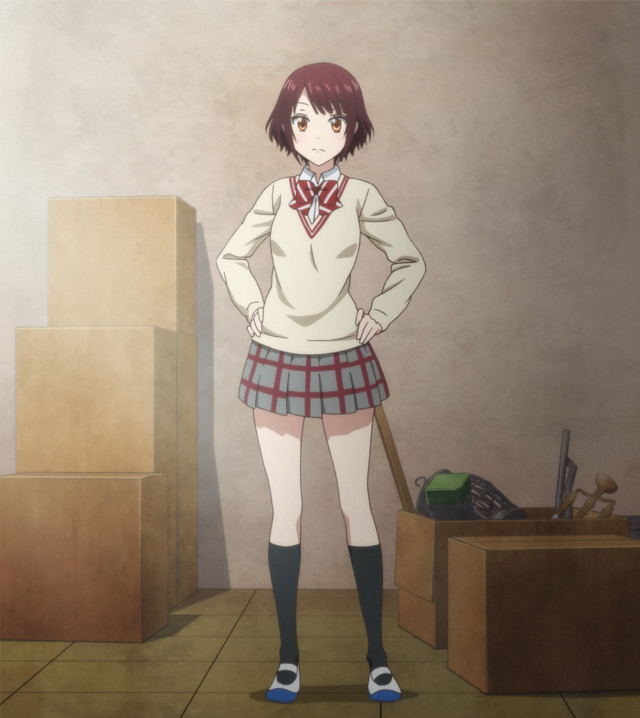 Girl school uniform room boxes free wallpaper for tablet - medium preview image