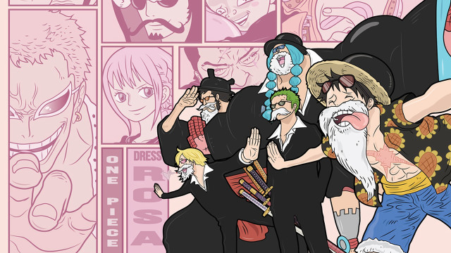 Anime characters comic books wall free wallpaper for desktop - medium preview image