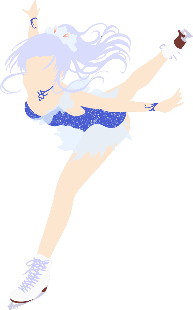 Woman skating short skirt wine free wallpaper for mobile - medium preview image