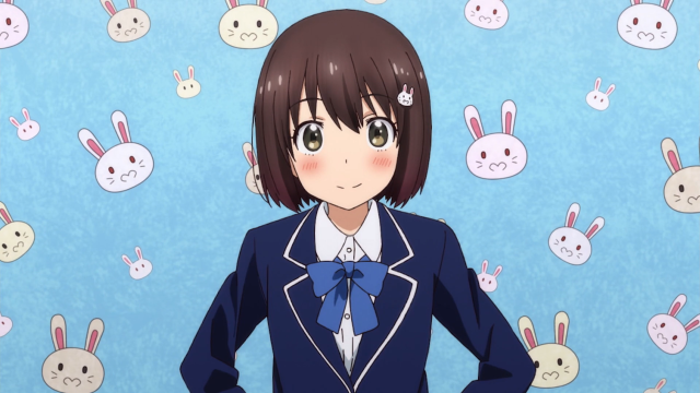 Girl blue suit bunny ears free wallpaper for desktop - medium preview image