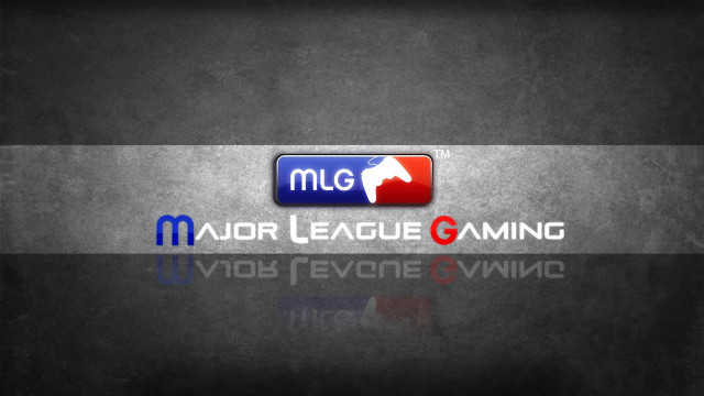 Major league gaming red blue free wallpaper for desktop - medium preview image