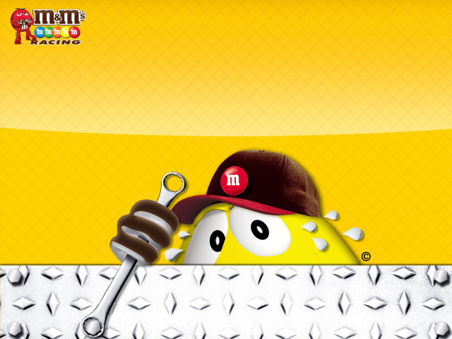 Yellow white cartoon character scissors free wallpaper for desktop - medium preview image