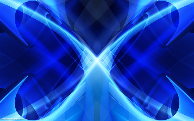Blue abstract background wavy diagonal free wallpaper for desktop - medium preview image