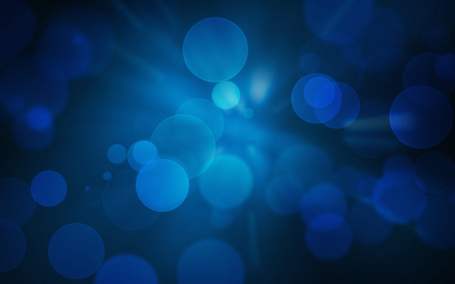 Blue background circles light black #3 free wallpaper for desktop - medium preview image