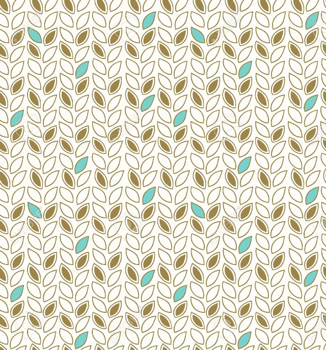 Leaves pattern white background nature free wallpaper for tablet - medium preview image