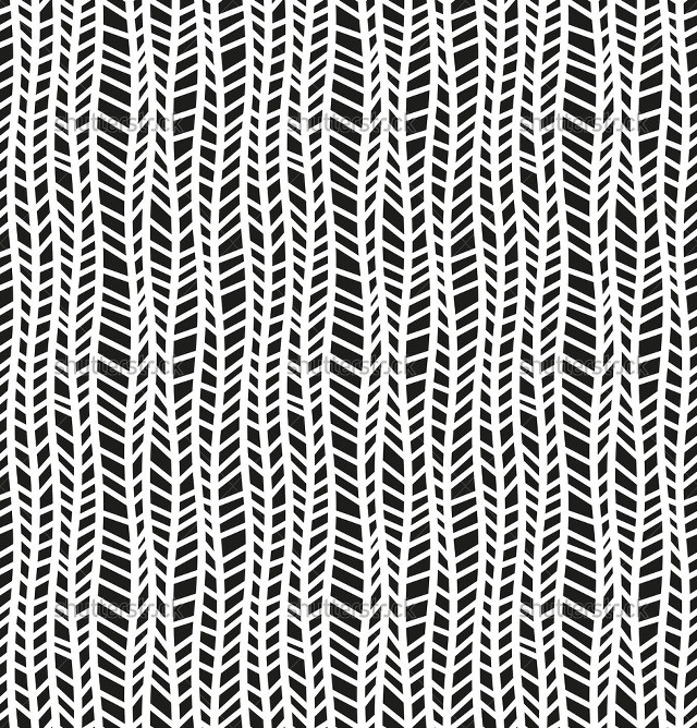 Black white pattern wavy lines free wallpaper for tablet - medium preview image