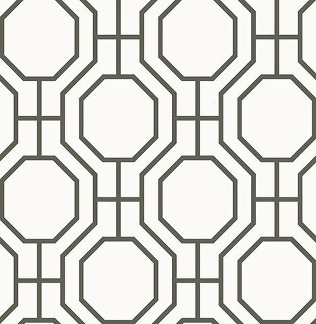 Black white geometric pattern gray free wallpaper for tablet - medium preview image
