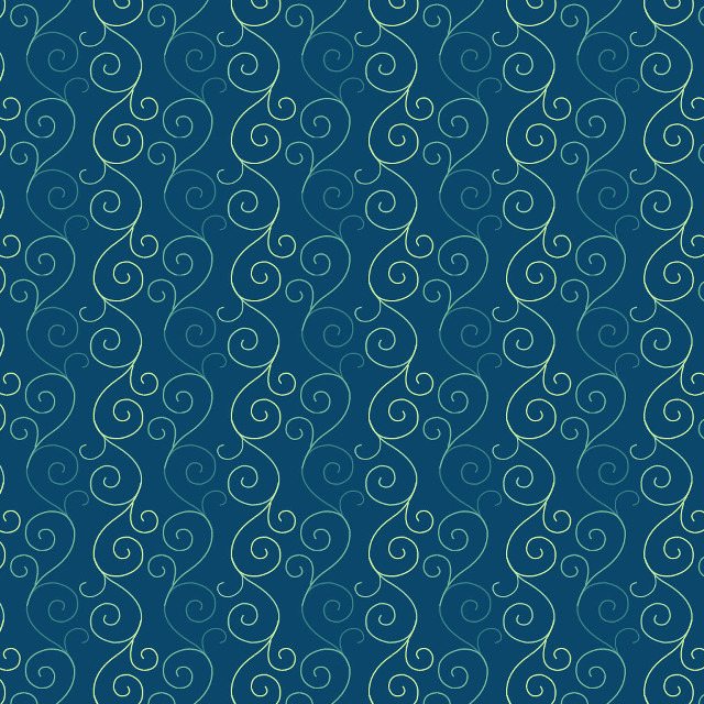 Blue background wavy lines pattern #2 free wallpaper for tablet - medium preview image