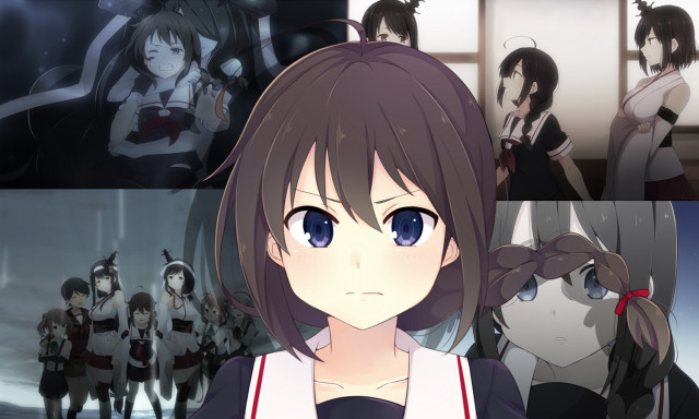 Girl ponytail anime group man free wallpaper for desktop - medium preview image