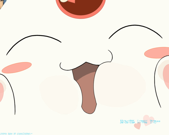 Cartoon person tongue man pencil free wallpaper for desktop - medium preview image
