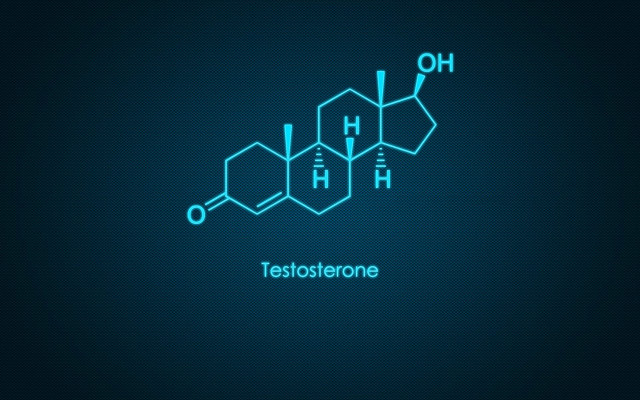 Blue background testetone analytical masculine free wallpaper for desktop - medium preview image