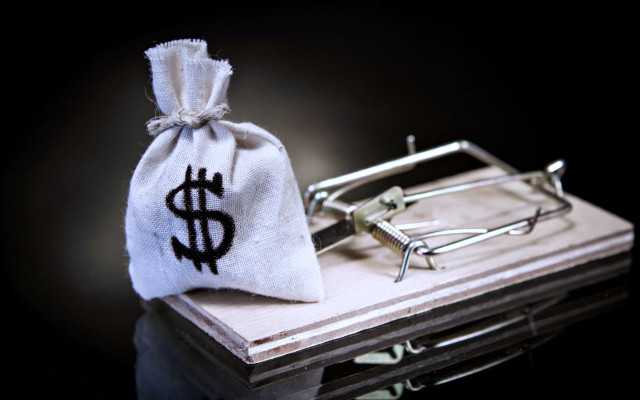 Bag of money mousepad glasses free wallpaper for desktop - medium preview image