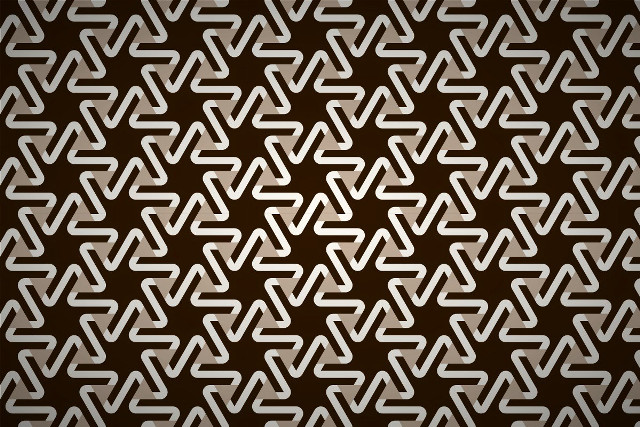 Brown white pattern white design free wallpaper for desktop - medium preview image