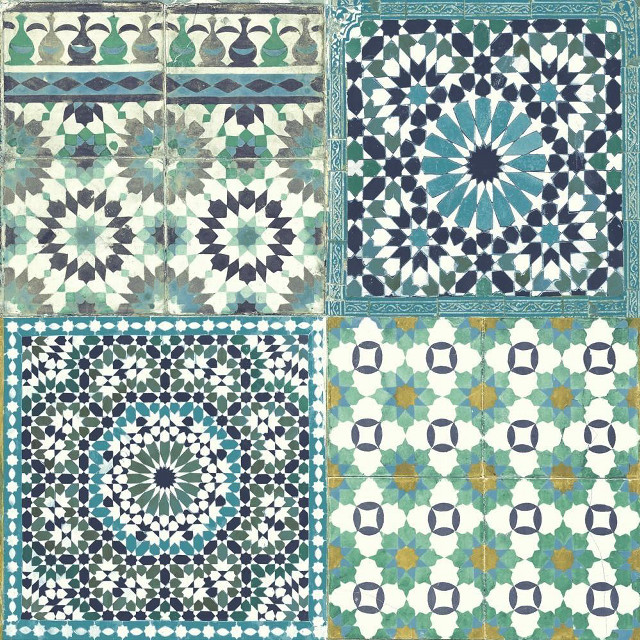 Four patterns wallpaper background designs free wallpaper for tablet - medium preview image