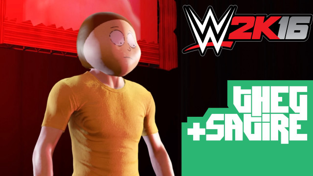 Cartoon yellow shirt wwe red free wallpaper for desktop - medium preview image