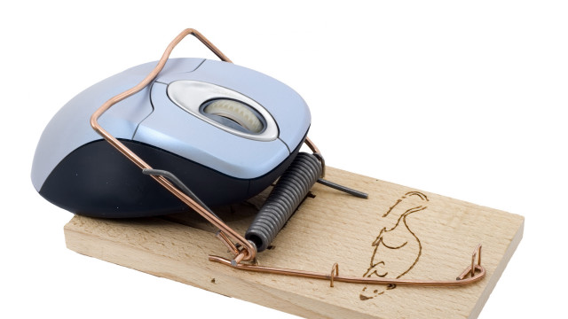 Mouse mousetrack center conceptual stock free wallpaper for desktop - medium preview image