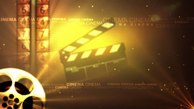 Movie reel camera film strip free wallpaper for desktop - medium preview image