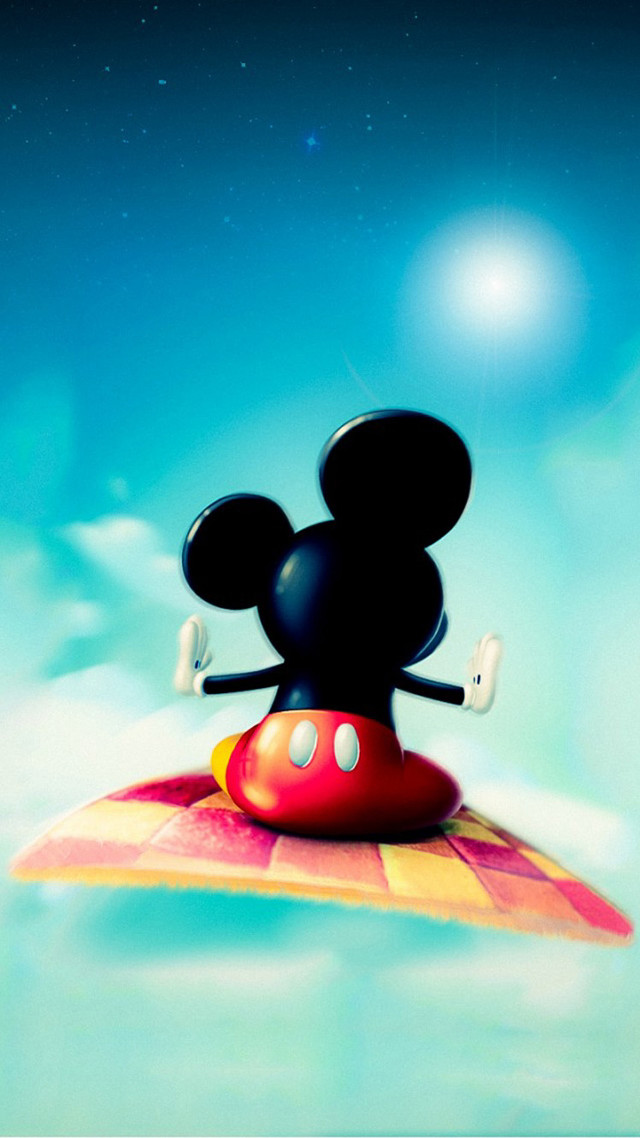 Mickey mouse red object sky #4 free wallpaper for mobile - medium preview image