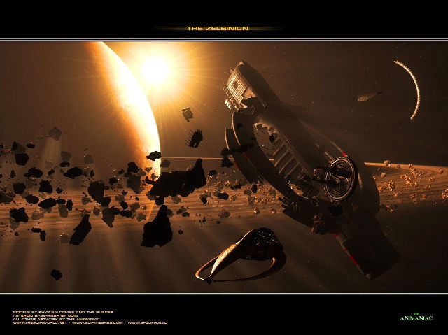 Space station spaceship space shuttle free wallpaper for desktop - medium preview image