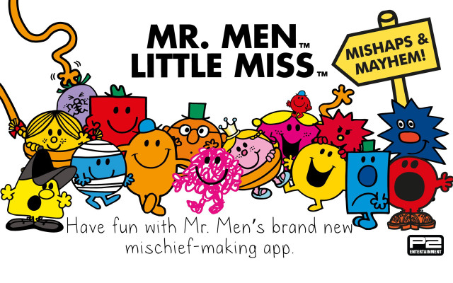 Mr men little miss fun free wallpaper for desktop - medium preview image