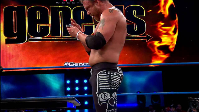 Man wrestling belt gennes sign free wallpaper for desktop - medium preview image