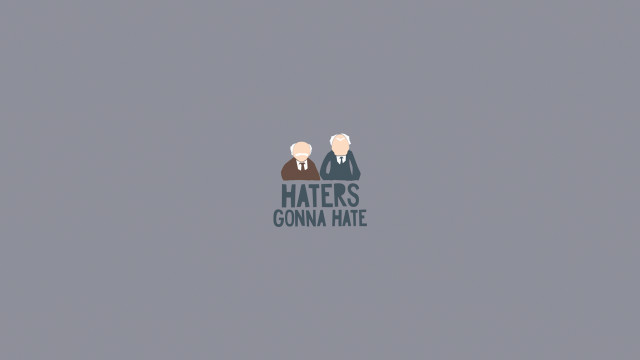 Suits men haters standing back free wallpaper for desktop - medium preview image