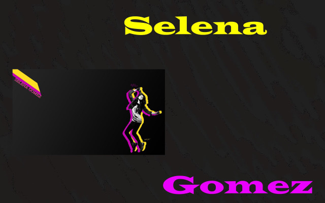 Woman dancing selena image #1 free wallpaper for desktop - medium preview image