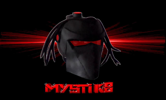 Black helmet red eyes red free wallpaper for desktop - medium preview image