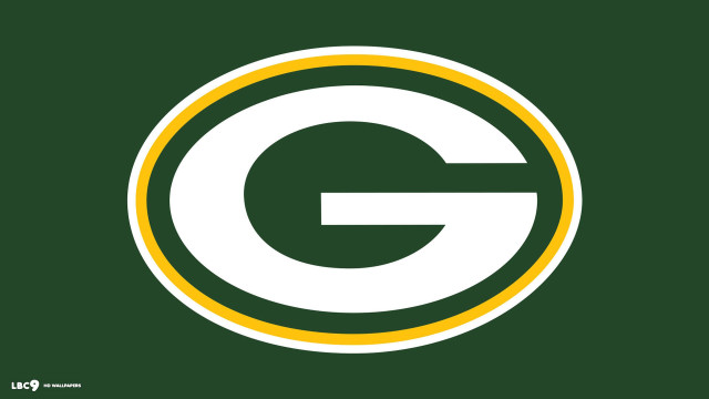 Green packers logo yellow white free wallpaper for desktop - medium preview image