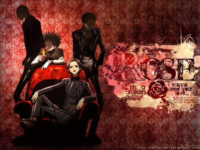 Couple sitting red chair room free wallpaper for desktop - medium preview image