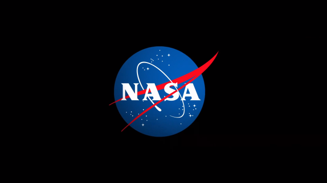 Nasa logo red line blue free wallpaper for desktop - medium preview image