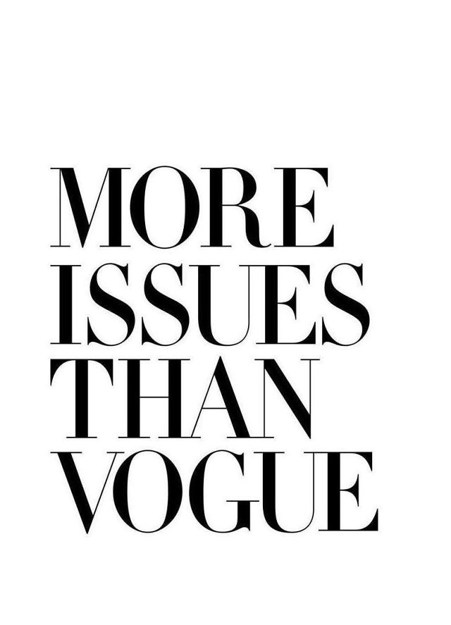 More issues than vogue black free wallpaper for mobile - medium preview image