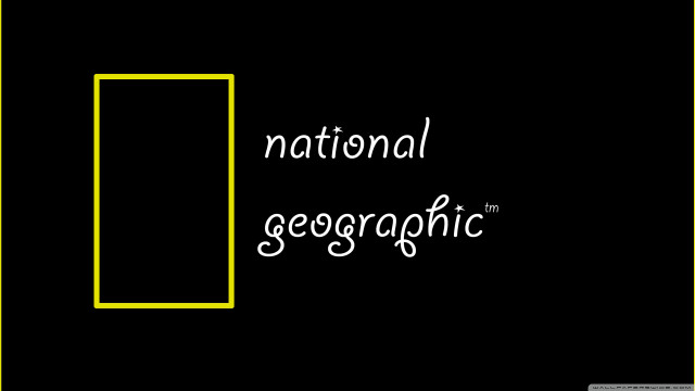Black background yellow rectangle national free wallpaper for desktop - medium preview image